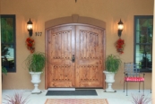double-doors-entrance